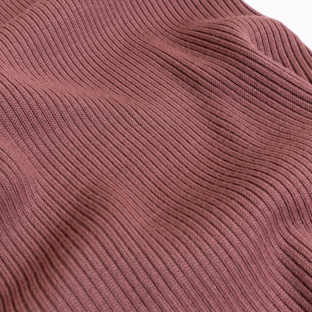 Aritzia Merino Wool Turtleneck Sweater Dress Tunic Soft Warm Rebecca Rose Pink - Picture 9 of 12